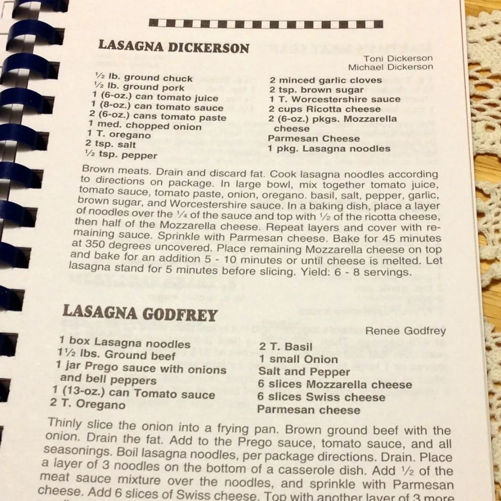 Band Cookbook, Cooking with the Blasting Blue Marching Band